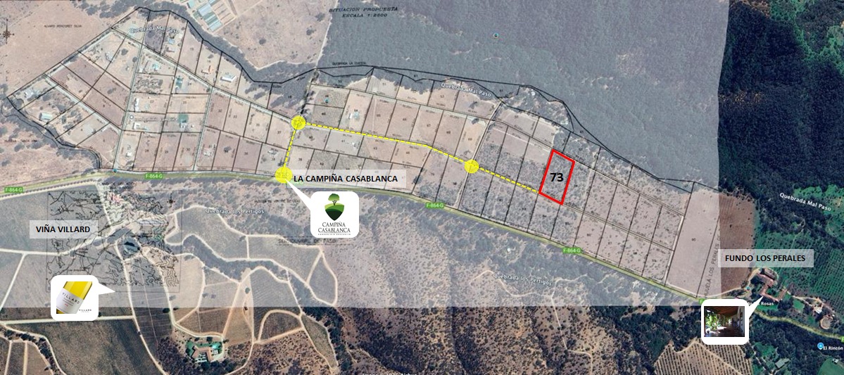 V - Parcela - Casablanca - Imagen 3
