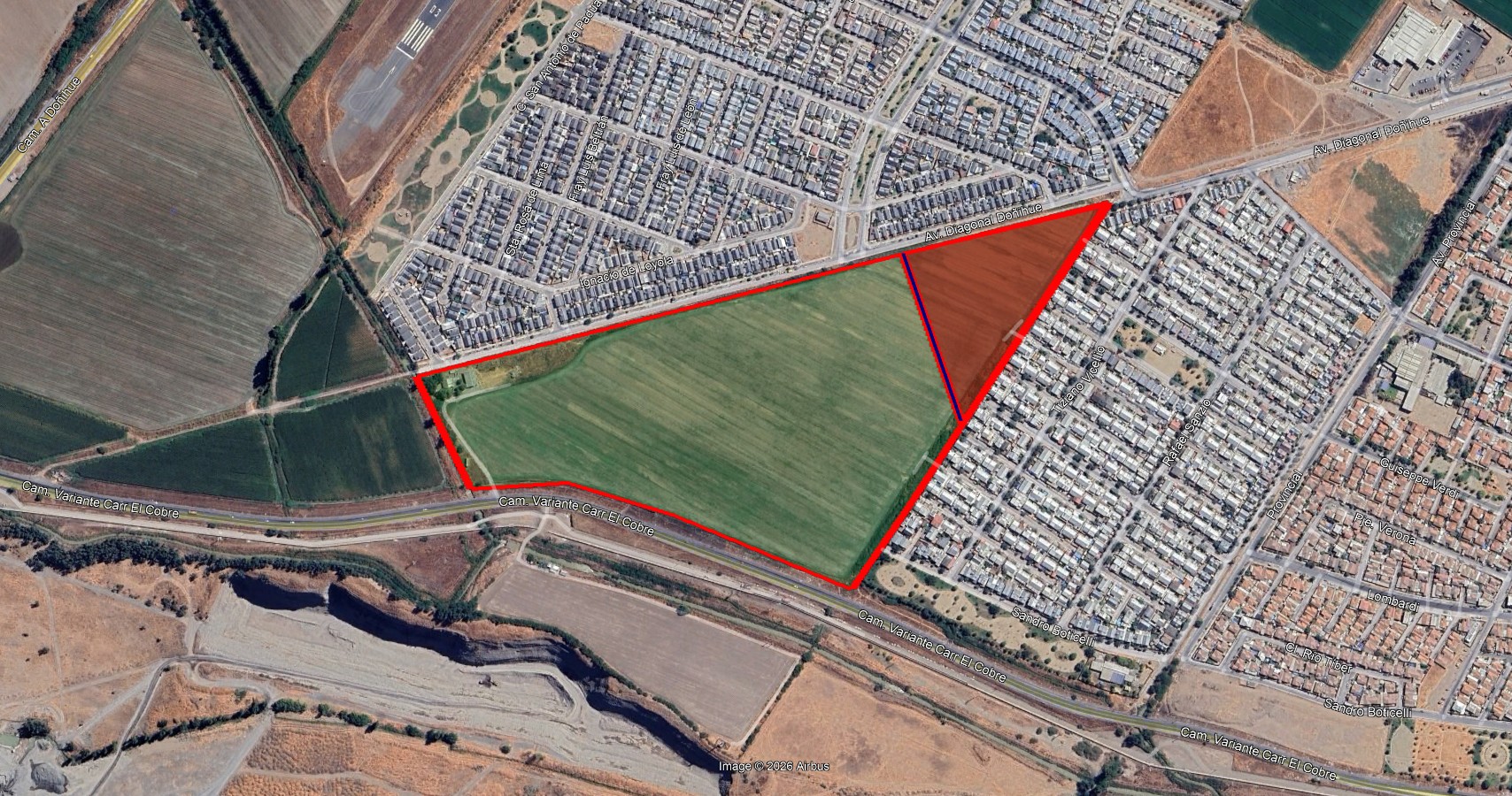Diagonal Doñihue - Rancagua