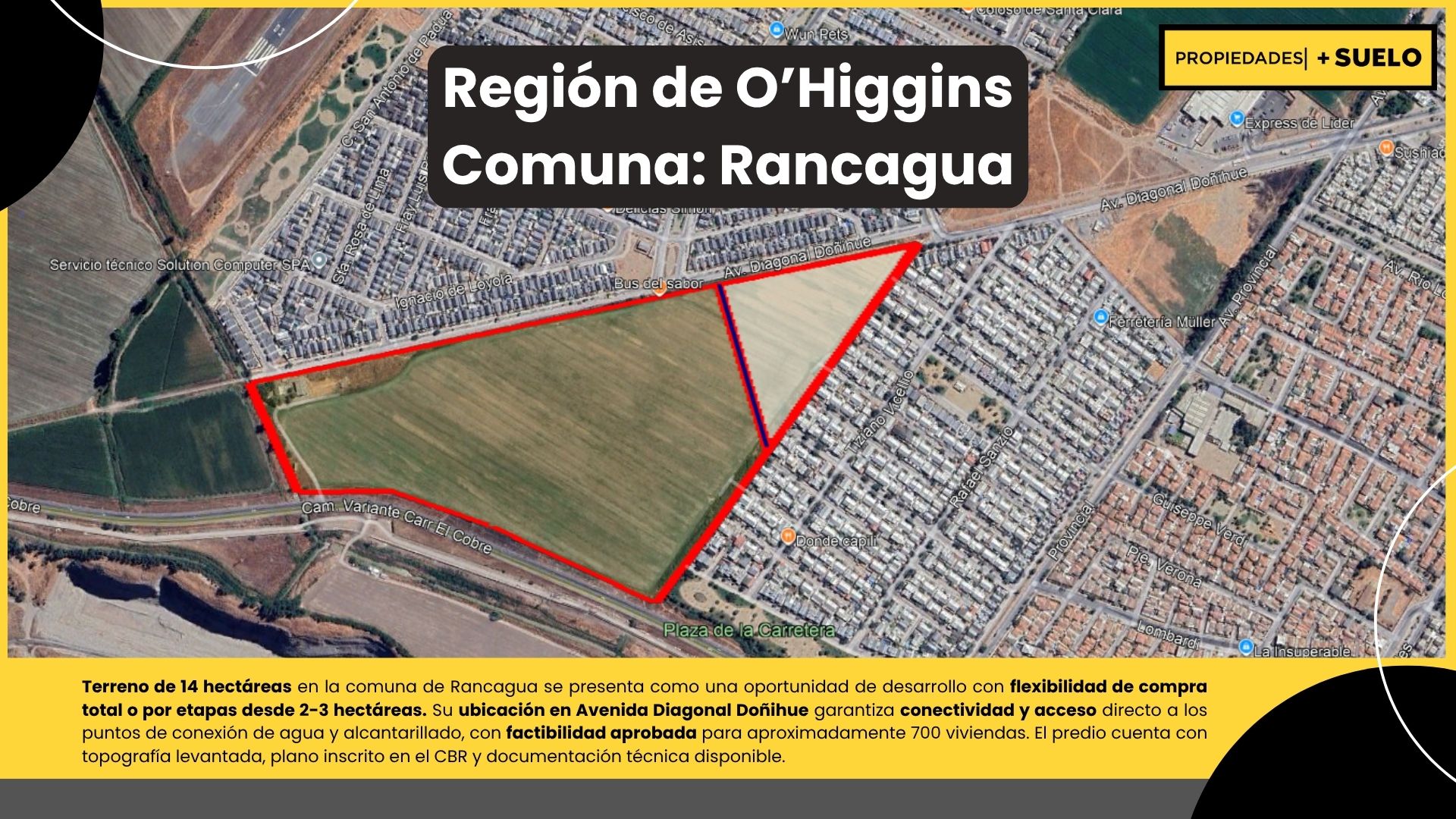 Diagonal Doñihue - Rancagua - Imagen 2