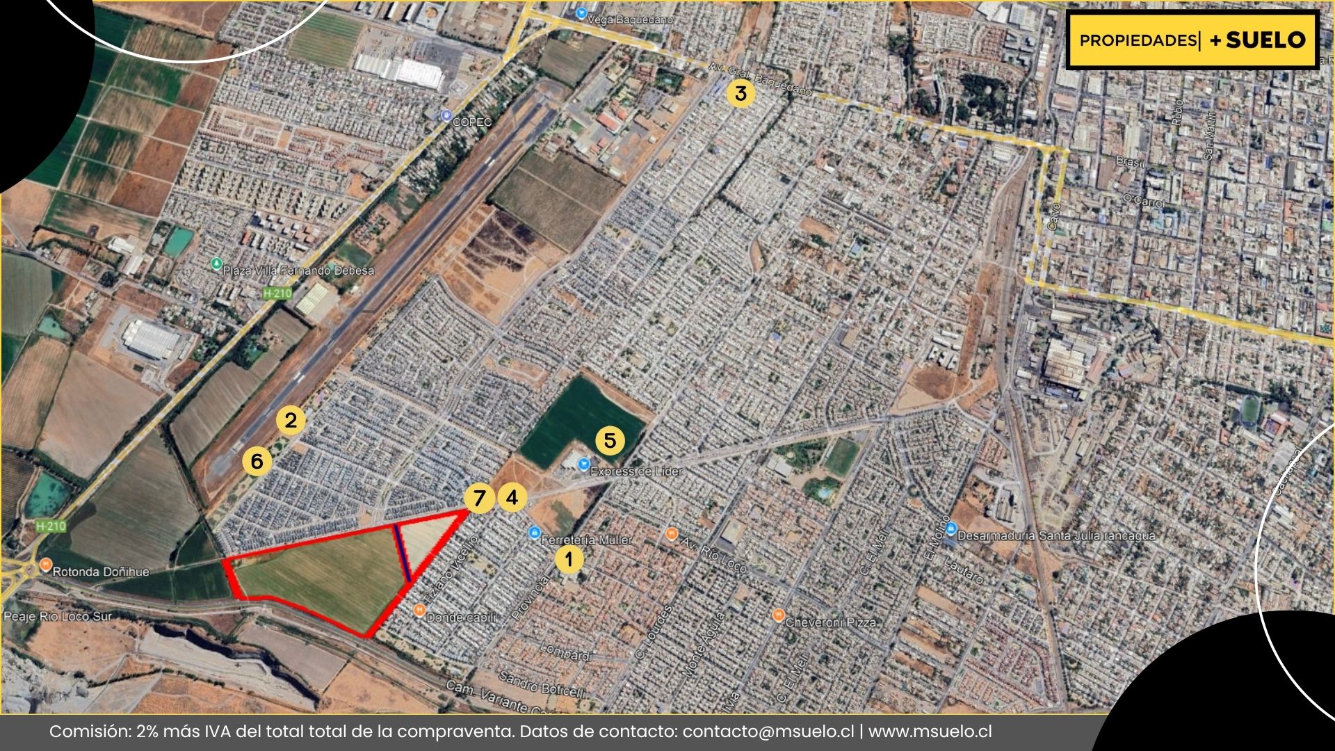 Diagonal Doñihue - Rancagua - Imagen 4