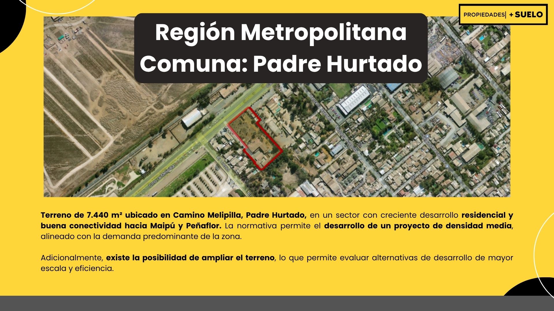 Camino a Melipilla - Padre Hurtado - Imagen 2