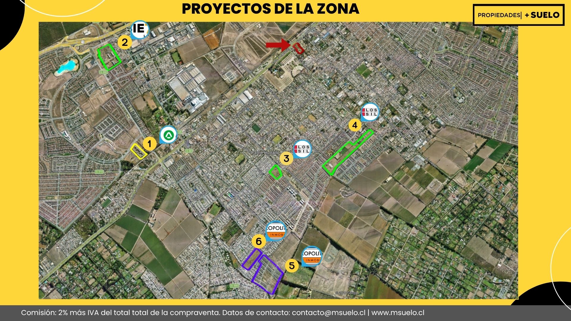 Camino a Melipilla - Padre Hurtado - Imagen 4